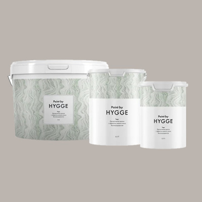 Тирс. Матовая 7% интерьерная высокоукрывистая декоративная краска с эффектом мелкого песка